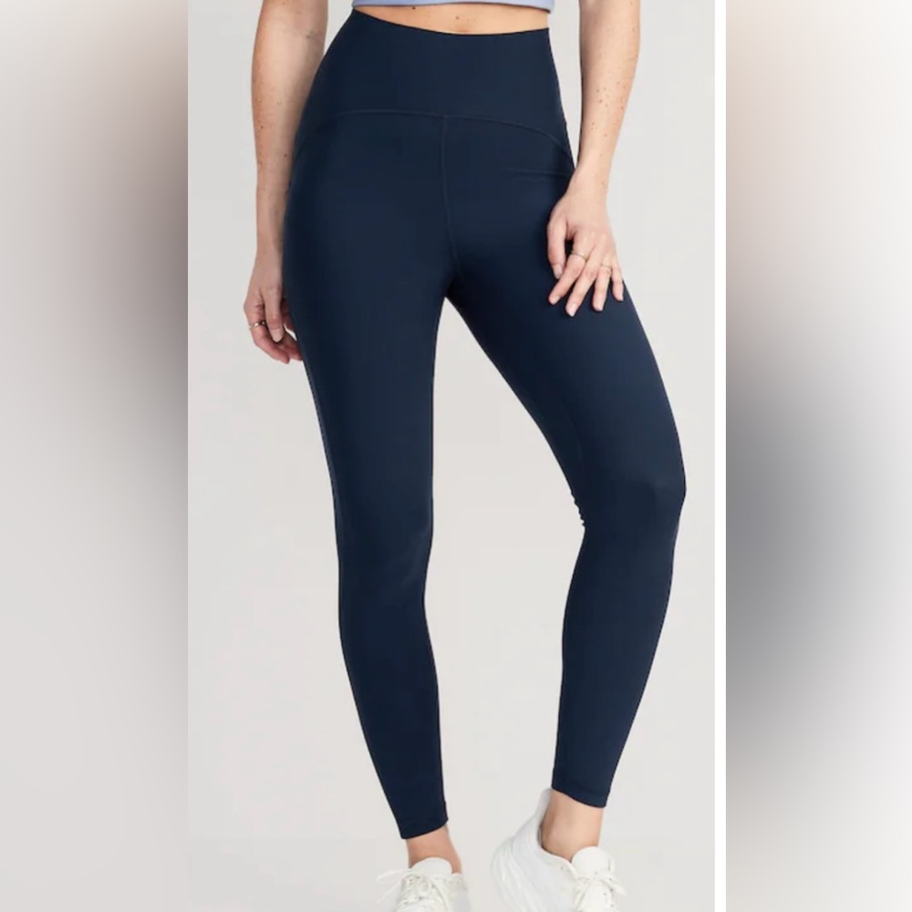 Blue Leggings